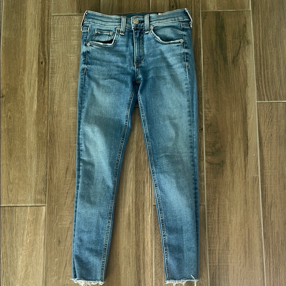 Rag & Bone Classic Blue Women's Jeans size 24